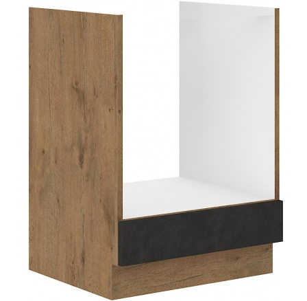 Dolní skřínka VEGAS - 60 D GAZ BB, Dub Lancelot / Matera Dolní skřínka VEGAS - 60 D GAZ BB, Dub Lancelot / Matera