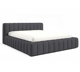 Postel GINO 120x200 s nízkým čelem, Velluto 20