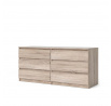 Komoda SIMPLICITY 296, Truffle