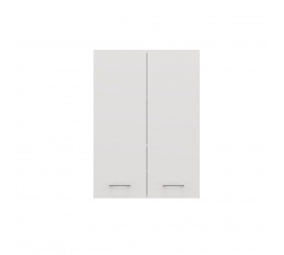 Závěsná koupelnová skříňka PEMA 2DD MINI, Bílá