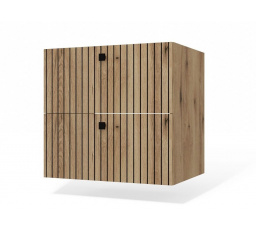 Závěsná skříňka pod umyvadlo Torio 60 dub evoke