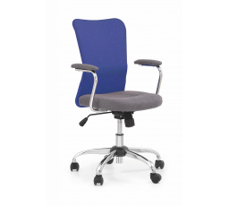 Kancelářské židle ANDY, modrá
