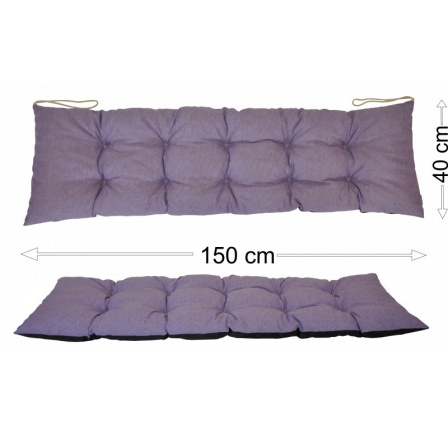 Podsedák 150x40 fialový melír Podsedák 150x40 fialový melír