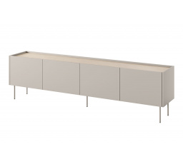 TV skříňka Desing 220, kašmír / dub nagano