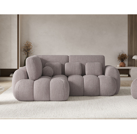 Cozion Corner Sofa Bed with Storage, Light Grey Velvet, Left-Hand Facing Modullo 03 202x140 Left 1 Cozion Corner Sofa Bed with Storage, Light Grey Velvet, Left-Hand Facing Modullo 03 202x140 Left 1
