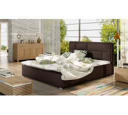 Latina 140x200 + Dřevěný rošt. Měkký 66