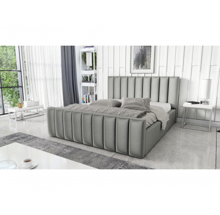 Postel Nicola Bis s kovovým roštem 140x200