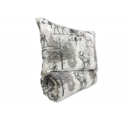 Vánoční povlečení francouzské bavlna 240x220,70x90 Lara