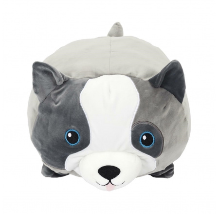 Polštář/Puf Doggo šedý