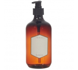 Nádoba/dávkovač na mýdlo 500ml jantarový