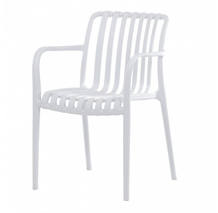 Zahradní židle plast, bílá, CT-X7029 WT Zahradní židle plast, bílá, CT-X7029 WT