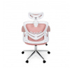 Kancelářská židle, houpací mechanismus, růžová, KA-K2031 PINK