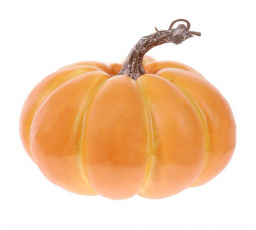 Dýně - plastová dekorace, oranžová, cena za 1 ks