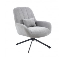 PŘEDPRODEJ -15% do 09.09 ! Křeslo Maloy šedé FR11-FXJG