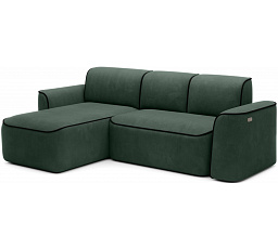 Sedací souprava UME, Amore 35 / velvetmat 10 levá