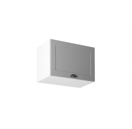 Kuchyňská horní skříňka Linea G60K, Šedá