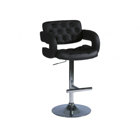 Barová židle Krokus C-141 černá