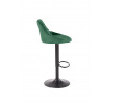 Barová židle H101, zelený Velvet