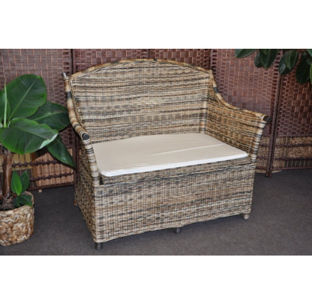 Ratanová lavice wicker mix
