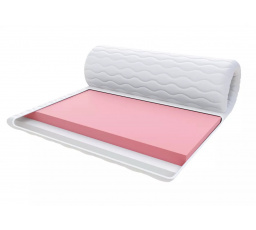 Matracová podložka s pěnou VISCO 9 cm - 180 x 200