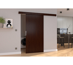 Posuvné dveře na stěnu PIXI 86 Wenge