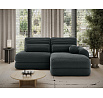 Ripeli Corner Sofa Bed with Storage, Dark Green Velvet, Right-Hand Facing Modullo 35 180x128 Right 1