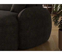 Tesalia corner sofa with sleeping function and storage compartment, white bouclé, left-hand side Royal 05 197x115 Left 1