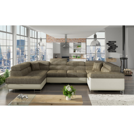 Letto Berlin 03, Soft 33 125x253 Levý 1