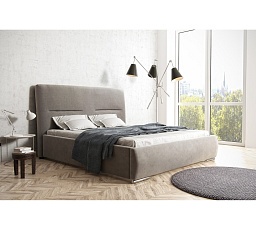 Postel Euforia s kovovým roštem 160x200