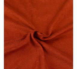 Froté prostěradlo hnědé na vysokou matraci 190g/m2 160x200