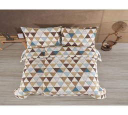 Povlečení francouzské krep 200x200, 70x90 Virginia