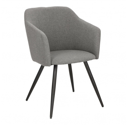 Židle Molto Black tmavě šedá Židle Molto Black tmavě šedá