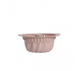 Forma EASY BAKE na bábovku silikonová taupe 24x10 cm 723551