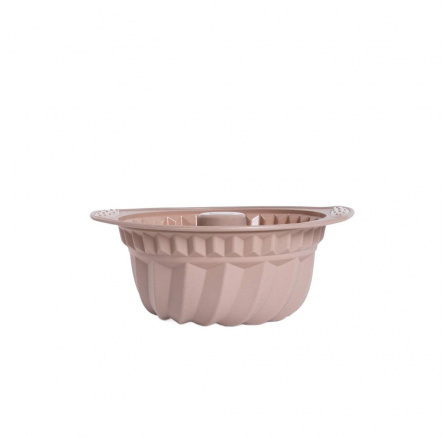 Forma EASY BAKE na bábovku silikonová taupe 24x10 cm 723551