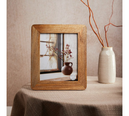 Fotorámeček ABESE dřevěný 20x30 cm 708336