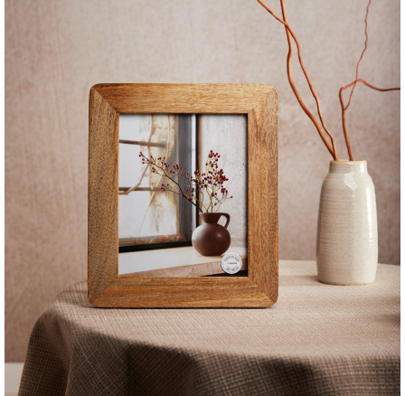Fotorámeček ABESE dřevěný 20x30 cm 708336
