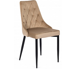 Židle CORK Béžová Sametová