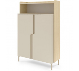 Skříň POSITANO 4, Dub Mavelie macadamia