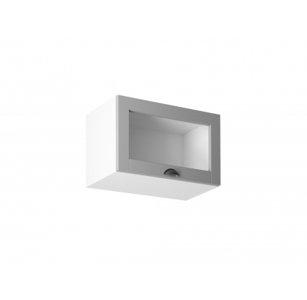Kuchyňská horní skříňka Linea G60KSN, Šedá