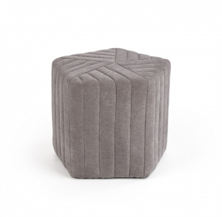 Taburet HEXA 2, šedý