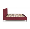 Postel MODULO W2 160 - Čelo postele, Bordó Monolith 59