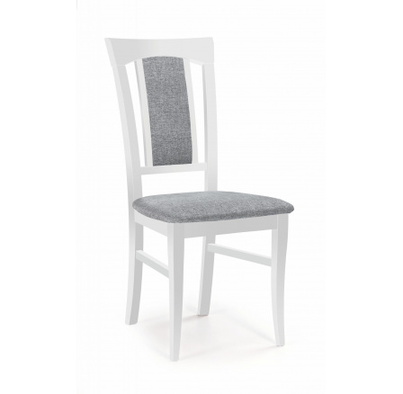 Jídelní židle KONRAD, bílá