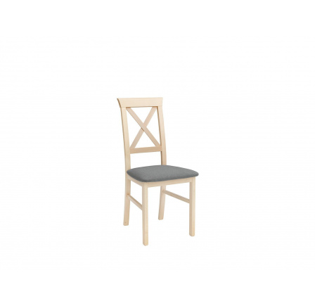 Jídelní židle ALLA 3, dub sonoma