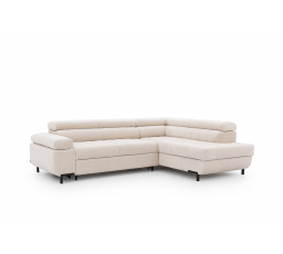 Rohová sedací souprava Tyrion L s funkcí spaní / Ditra New 20 / pravá strana