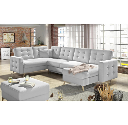 Sedací souprava ve tvaru U ASGARD, Soft 17 Sedací souprava ve tvaru U ASGARD, Soft 17