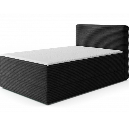 Čalouněná postel - boxspring ALAMITO 140x200, Modullo 10