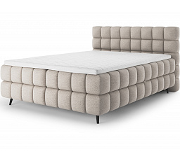 Čalouněná postel - boxspring SABENO 160x200, Royal 18