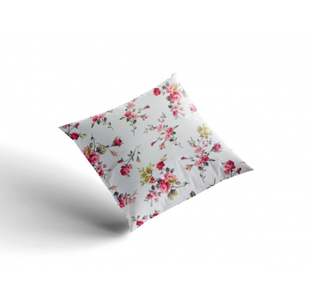Krepový povlak na polštář Rosario red 40x40 Krepový povlak na polštář Rosario red 40x40
