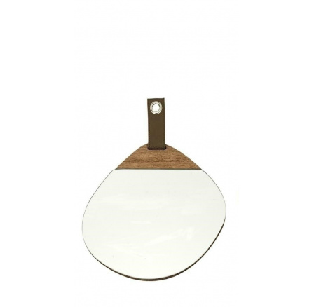 Zrcadlo Pagaj wood Quadro