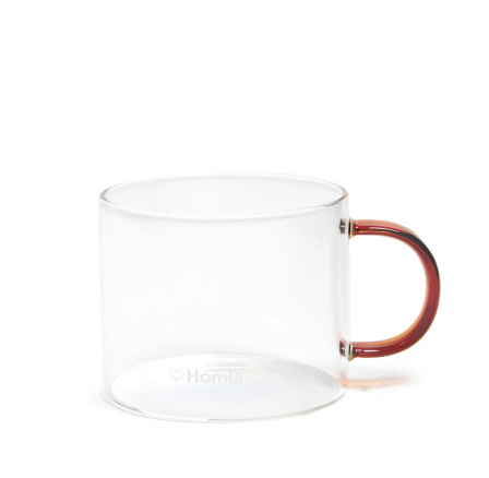 Glass GLOSSY s medově zbarveným sklem 0.38 l VŠE 837079